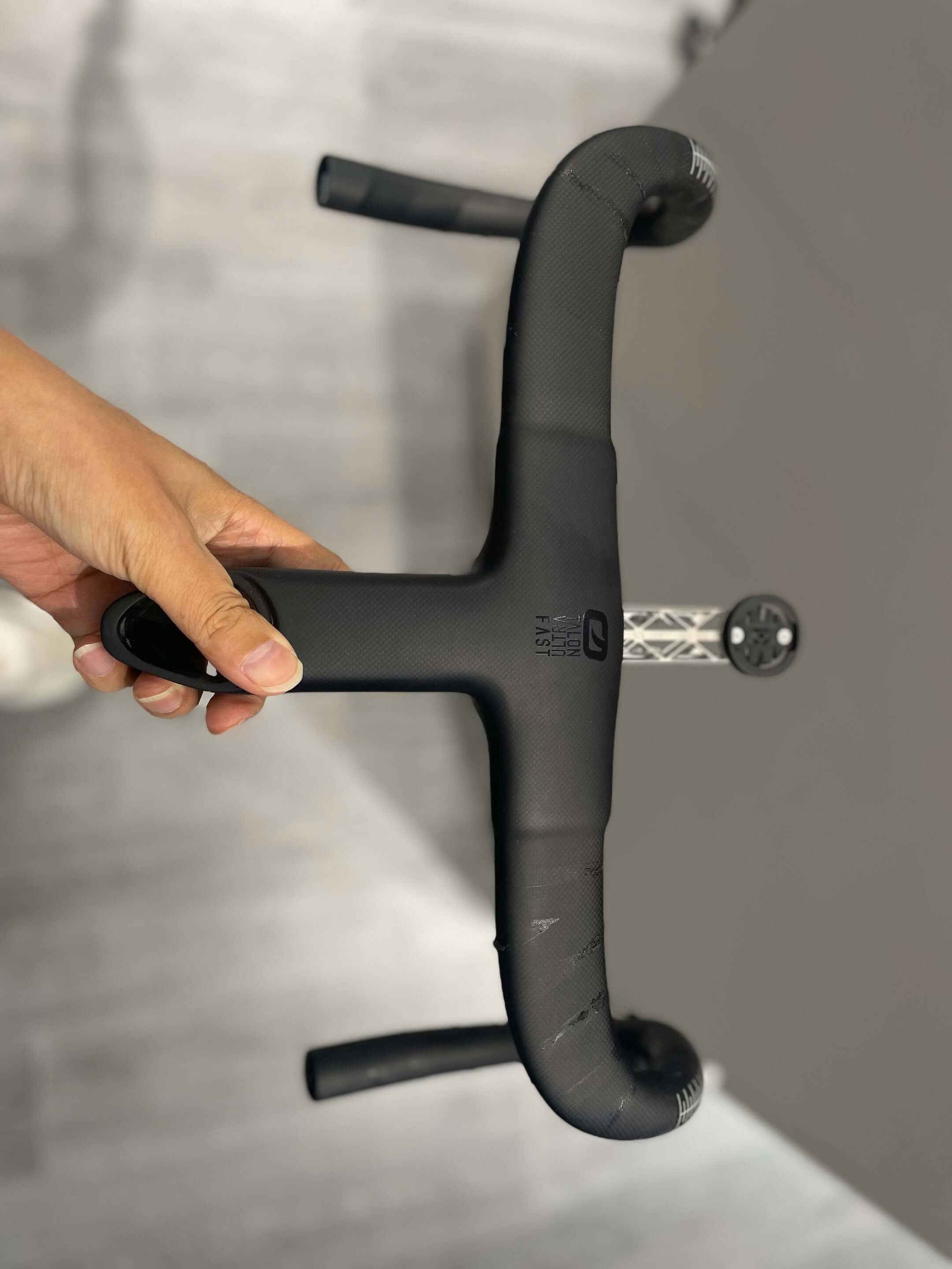 Pinarello Most 3D-Printed Titanium Bike Computer Mount, Samassi Ultra-Light High Strength Bike Mount, Fully Hollowed Design.